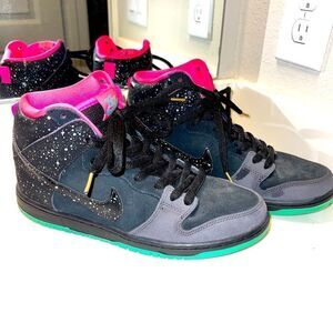 Nike SB Dunk High Premier northern lights men’s size 9.5